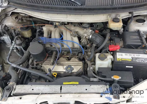 1997 Nissan Quest Gxe/Xe z USA, uszkodzony, nr VIN 4N2DN1114VD840473